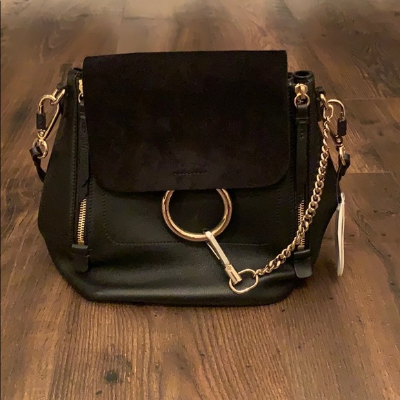 Chloe Handbags - Chloe Faye backpack